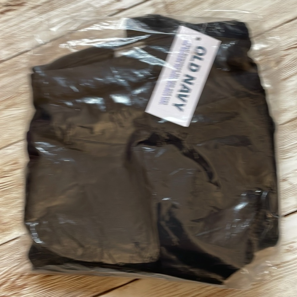 🆕 Old Navy Women’s High-Waisted Matte Swim Shorts Black L 12-14 - Picture 10 of 15